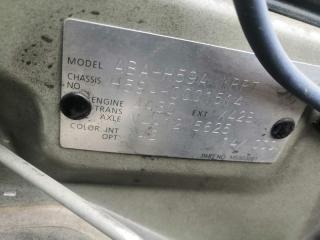 Спидометр NISSAN KIX H59A 4A30T MM0052-001 3 ракурс