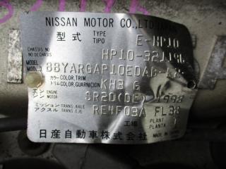 Стартер NISSAN PRIMERA HP10 SR20DE 1 ракурс