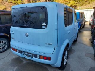 Ступица правая задняя NISSAN CUBE BNZ11 CR14DE 4WD 3 ракурс