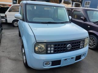 Рычаг левый передний NISSAN CUBE BNZ11 4 ракурс