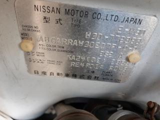 Капот NISSAN LARGO W30 3 ракурс