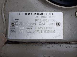 Подушка акпп SUBARU OUTBACK BP9 EJ25 4 ракурс