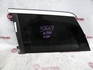 Стекло собачника заднее левое Mercedes-Benz GL-Class 2007