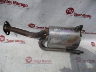 Бочка глушителя HONDA MOBILIO GB2 L15A 1 ракурс