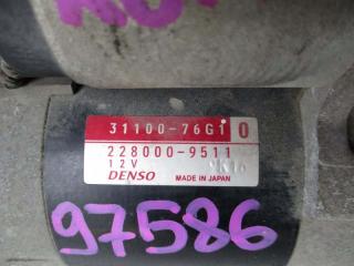Стартер SUZUKI ALTO LAPIN HE21S K6A 31100-76G1 5 ракурс
