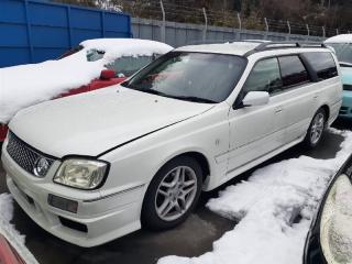 Крыло левое переднее NISSAN STAGEA WHC34 2 MODEL 4 ракурс