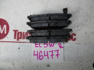 Тормозные колодки задние MITSUBISHI LEGNUM EC5W 6A13TT 2 ракурс