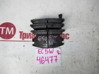 Тормозные колодки задние MITSUBISHI LEGNUM EC5W 6A13TT 3 ракурс