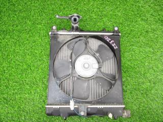 Радиатор основной NISSAN MOCO MG21S K6A 022030-0241 5 ракурс Радиатор основной NISSAN MOCO MG21S K6A 022030-0241 5 ракурс