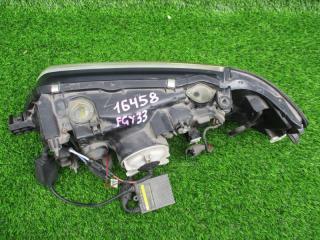 Фара правая NISSAN CIMA FGY33 100-63418 3 ракурс
