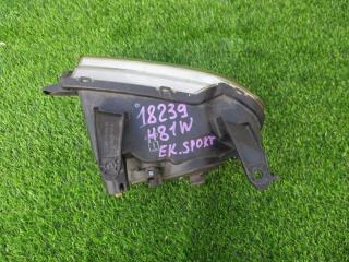 Фара правая MITSUBISHI EK SPORT H81W 26-26 5 ракурс