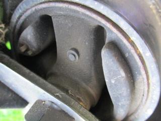 Подушка акпп SUBARU STELLA RN1 EN07 2 ракурс