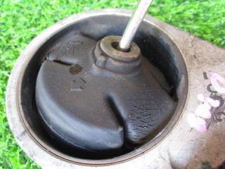 Подушка двигателя задняя MITSUBISHI DIAMANTE F34A 6A13 3 ракурс