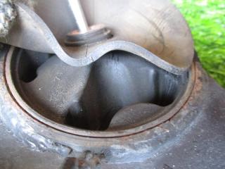 Подушка двигателя SUZUKI WAGON R MH21S K6A 2 ракурс