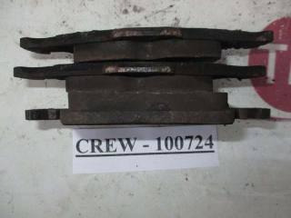 Тормозные колодки задние MAZDA PREMACY CREW LF 1 ракурс
