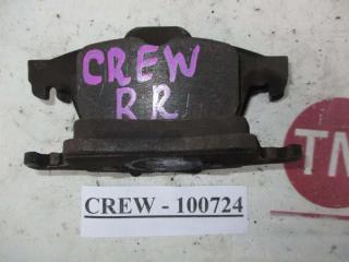 Тормозные колодки задние MAZDA PREMACY CREW LF 2 ракурс