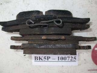 Тормозные колодки задние MAZDA AXELA BK5P ZY 1 ракурс