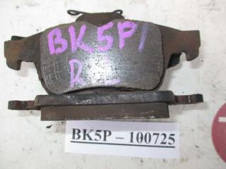 Тормозные колодки задние MAZDA AXELA BK5P ZY 2 ракурс