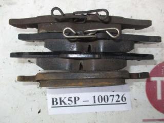 Тормозные колодки задние MAZDA AXELA BK5P ZY 1 ракурс