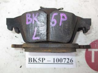 Тормозные колодки задние MAZDA AXELA BK5P ZY 2 ракурс