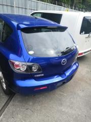 Тормозные колодки задние MAZDA AXELA BK5P ZY 3 ракурс