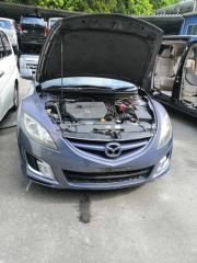 Подушка двигателя правая MAZDA ATENZA GH5FW L5VE 4 ракурс