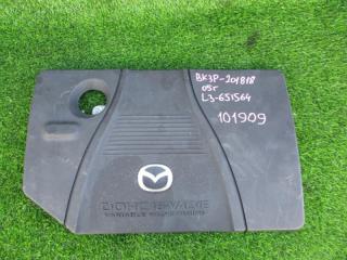 Пластиковая крышка на двс MAZDA AXELA BK3P L3 1 ракурс