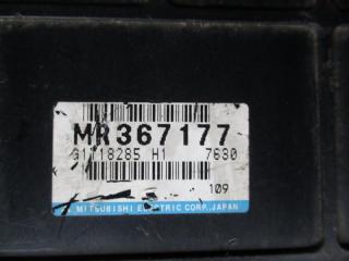 Блок управления efi MITSUBISHI LEGNUM EC5W 6A13 MR367177 3 ракурс