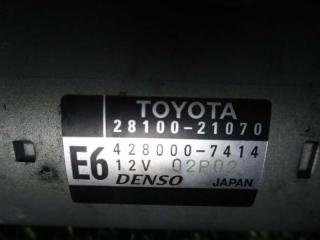 Стартер RACTIS 2011 NCP120 1NZFE