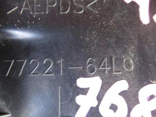 Уголок крыла левый передний SUZUKI ALTO HA25S 77221-64L 5 ракурс