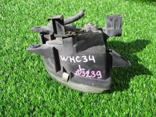 Туманка левая NISSAN STAGEA WHC34 100-63511 3 ракурс