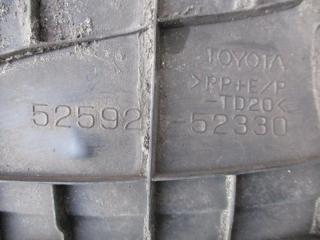 Подкрылок левый задний TOYOTA PORTE NCP141 52592-52330 3 ракурс