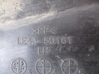 Крепление бампера левое переднее MAZDA MPV LW3W LE43-50161 3 ракурс