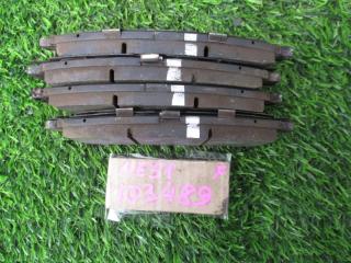 Тормозные колодки передние NISSAN ELGRAND NE51 VQ35DE 2 ракурс