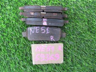 Тормозные колодки задние NISSAN ELGRAND NE51 VQ35DE 1 ракурс