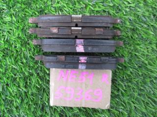 Тормозные колодки задние NISSAN ELGRAND NE51 VQ35DE 2 ракурс