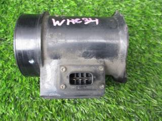 Расходомер воздушный NISSAN STAGEA WHC34 RB20DE 22680 31U05 2 ракурс Расходомер воздушный NISSAN STAGEA WHC34 RB20DE 22680 31U05 2 ракурс