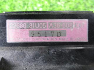 Расходомер воздушный NISSAN STAGEA WHC34 RB20DE 22680 31U05 4 ракурс Расходомер воздушный NISSAN STAGEA WHC34 RB20DE 22680 31U05 4 ракурс