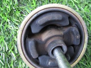 Подушка акпп SUBARU LEGACY BG9 EJ25 4 ракурс