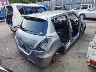 Суппорт левый задний SUZUKI SWIFT ZC32S M16A 4 ракурс
