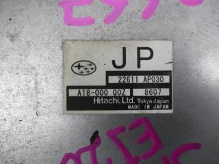 Блок управления efi SUBARU FORESTER SH5 EJ204 22611 AP030 2 ракурс