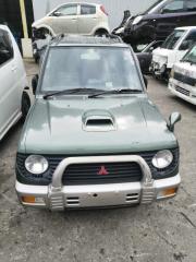 Капот MITSUBISHI PAJERO MINI H56A 4A30T 4 ракурс