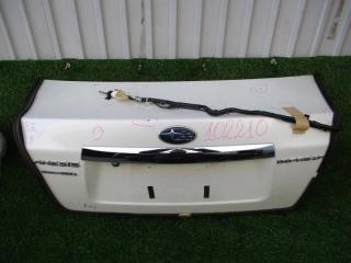 Крышка багажника SUBARU IMPREZA 2010