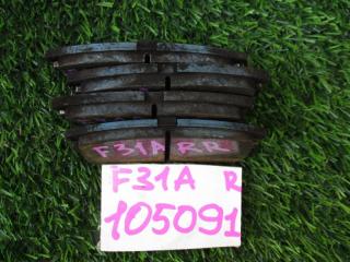 Тормозные колодки задние MITSUBISHI DIAMANTE F31A 6G73 2 ракурс