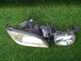 Фара правая NISSAN STAGEA WGNC34 100-63512 3 ракурс