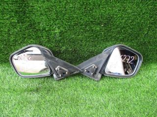 Запчасть Зеркало  MITSUBISHI PAJERO MINI  Контрактный Год: 1998  Цвет: ХРОМ   ЦЕНА ЗА ПАРУ БЕЗ ПРОВОДОВ