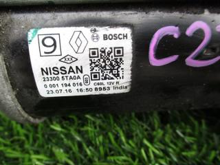 Стартер NISSAN SERENA C27 MR20DD 23300 5TA0A 3 ракурс