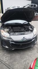 Тормозные колодки задние MAZDA AXELA BL5FW ZY 3 ракурс