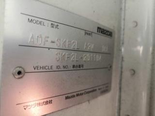 Привод правый передний MAZDA BONGO SKF2L RF 3 ракурс