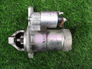Стартер NISSAN SERENA HFC26 MR20DD 23300 1VA0D 3 ракурс
